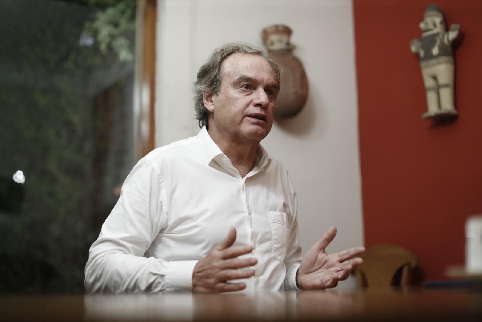 Carlos Basombrío cuestiona desempeño de la Policía Nacional del Perú. Foto: GEC