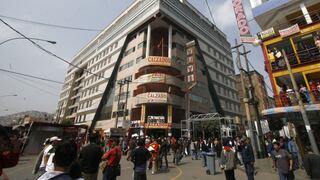 Comerciantes de Gamarra paralizan actividades y se suman a paro de transportistas