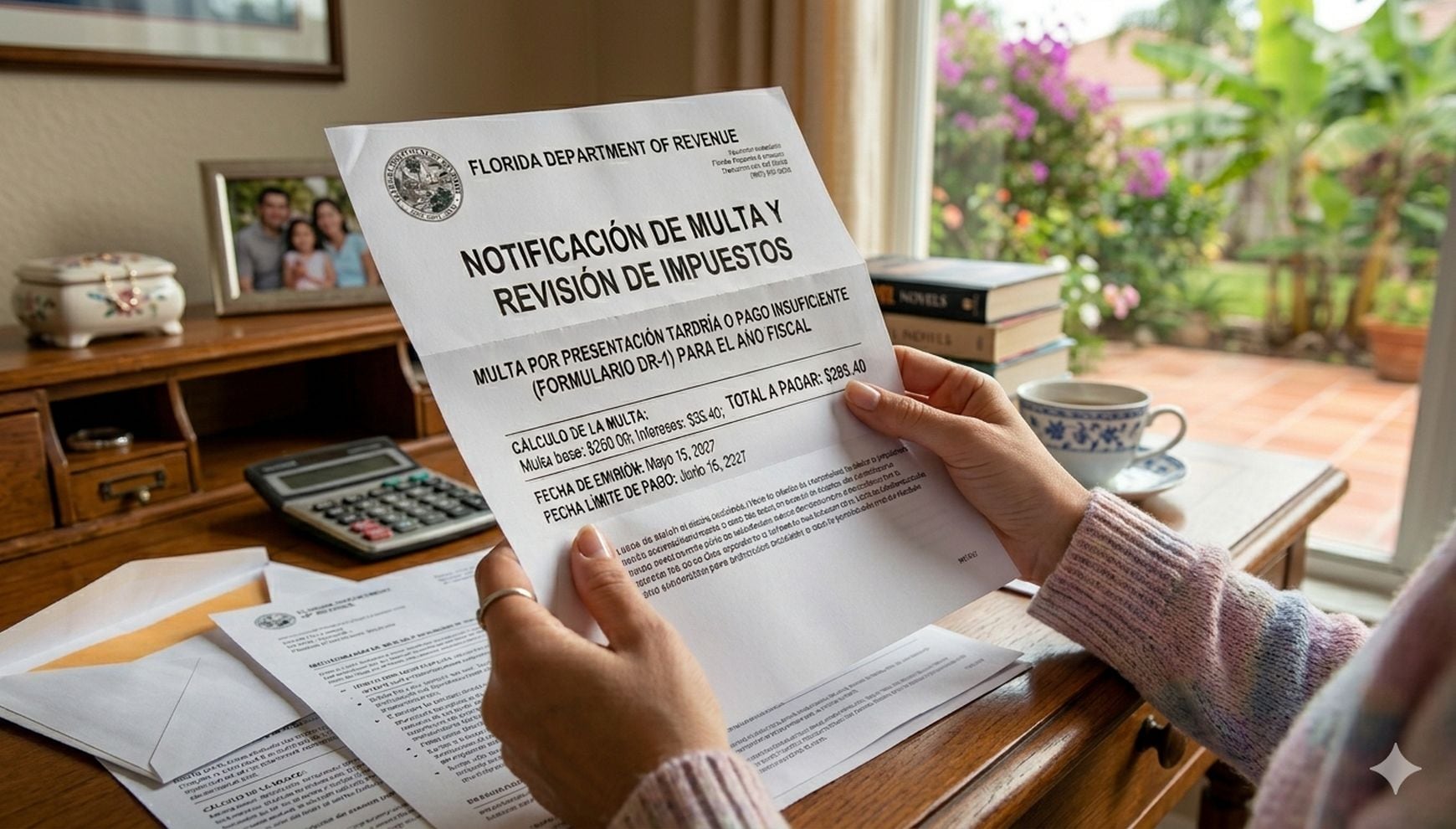 Entre prisas, consejos de amigos y mitos que circulan en internet, muchos floridanos caen en la misma equivocación al momento de declarar, y el IRS sí la penaliza (Crédito: Imagen creada por Gestión Mix usando la IA de Gemini)