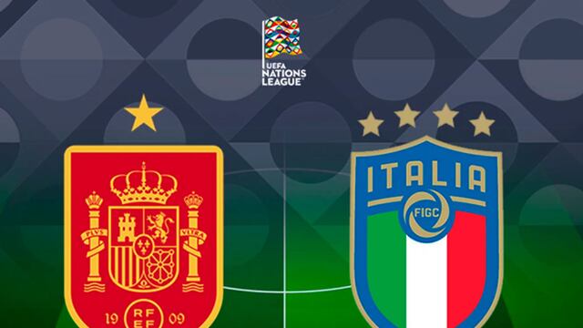 Ver en directo - España vs. Italia en vivo por UEFA Nations League