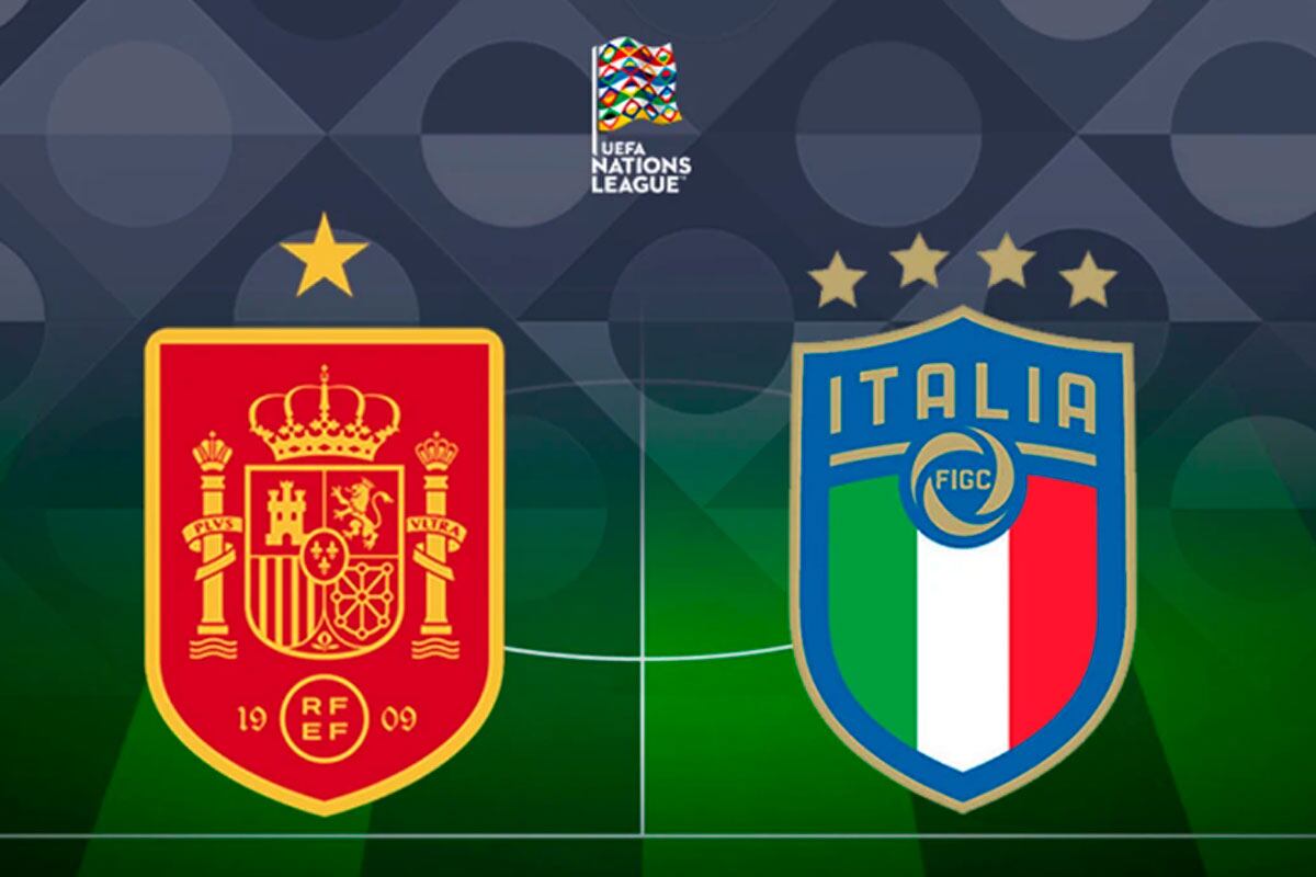 Desde el Estadio De Grolsch Veste de Países Bajos, juegan España vs Italia el pase a la final de la UEFA Nations League. (Foto: Composición/UEFA)