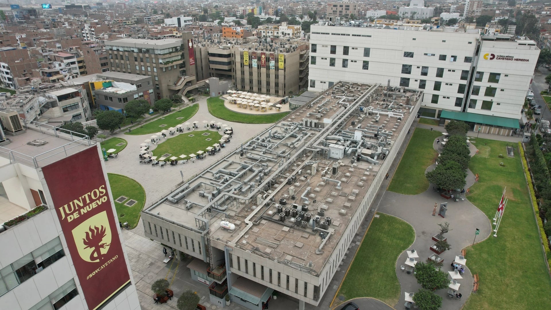 En 2025, la UPCH registra una matrícula de 10,500 estudiantes, lo que supone un crecimiento del 15% frente al año anterior. (Foto: Universidad Peruana Cayetano Heredia).