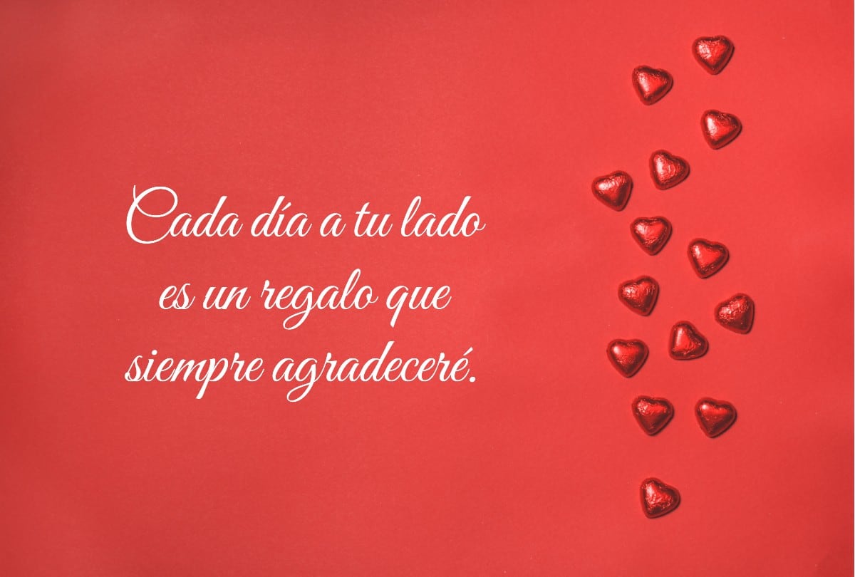 Celebra San Valentín compartiendo frases que hagan latir el corazón de esa persona especial. | Crédito: Composición Gestión Mix / Freepik