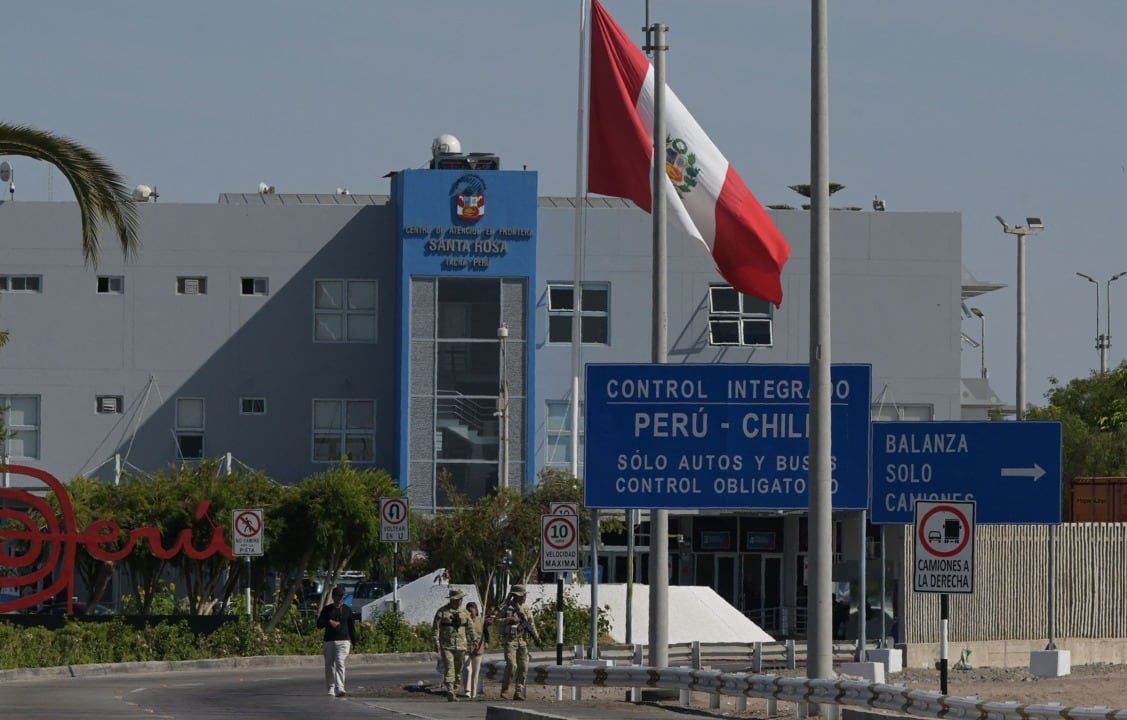 Perú puede y debe reforzar su frontera. (Foto: AFP)
