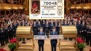 ¿Quién ganó El Gordo de la Lotería de Navidad 2025 hoy, 22 de diciembre? Dónde ha caído el premio mayor en España