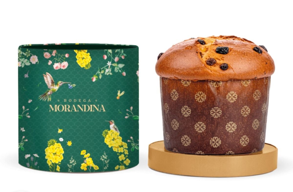 Morandina incorporó su línea de panetones como parte de la apuesta por dar mayor valor agregado a los berries. Foto: Morandina.