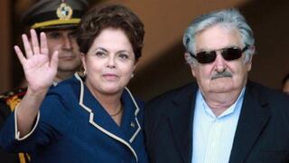 Brasil: Presidenta Dilma Rousseff se reunió fuera de agenda con José Mujica