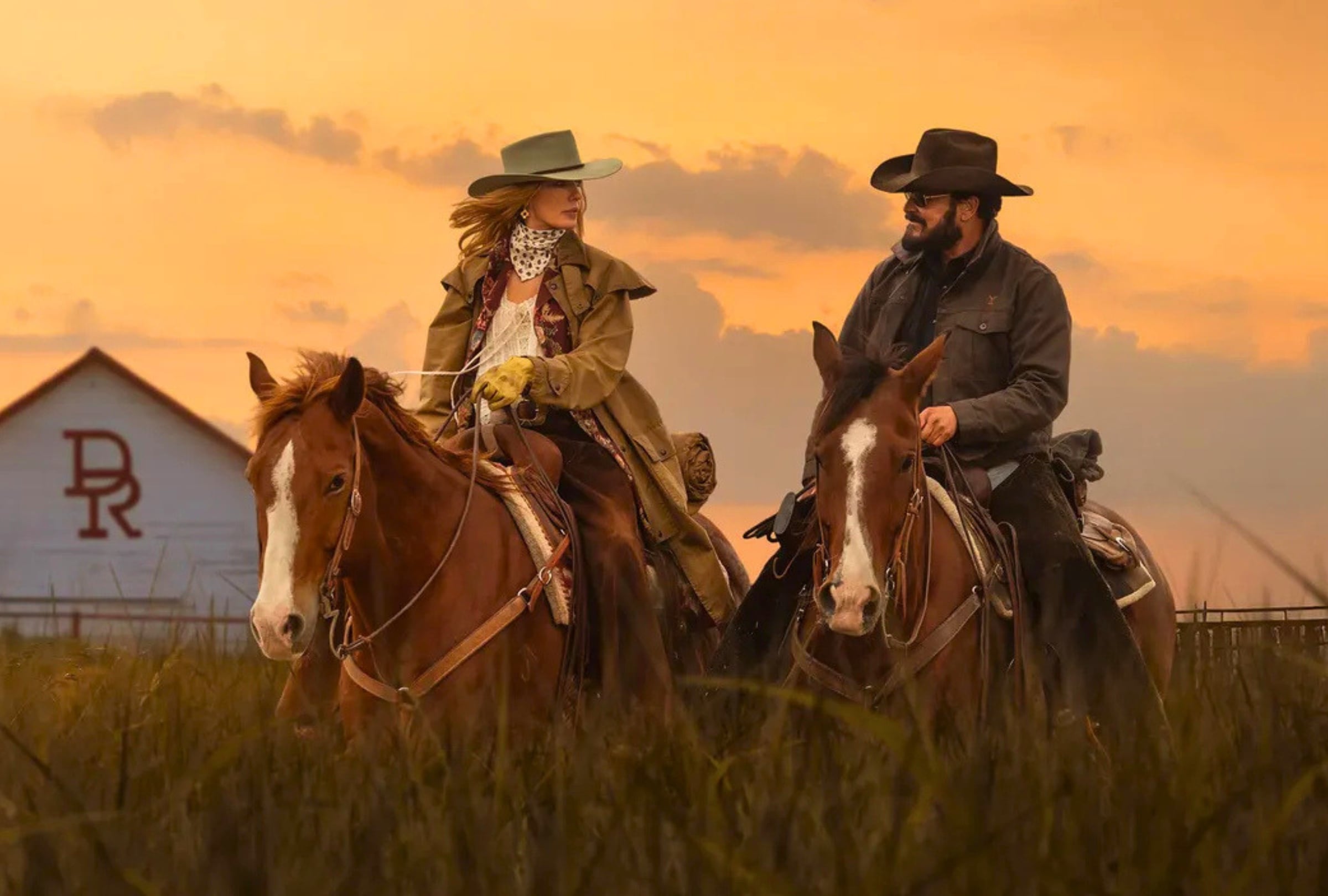 Beth Dutton y Rip Wheeler son los protagonistas de la serie secuela "Rancho Dutton" (Foto: 101 Studios / MTV Entertainment Studios / Paramount Television)