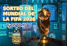 TyC Sports EN VIVO — dónde ver el sorteo del Mundial de Fútbol 2026 por streaming en Argentina