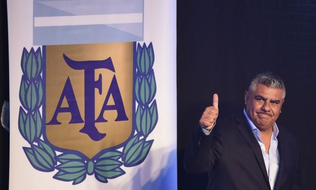 Los operativos forman parte del caso Sur Finanzas, una financiera vinculada a Claudio 'Chiqui' Tapia, presidente de la AFA, y dirigida por Ariel Vallejo, quien enfrenta acusaciones de lavado de dinero y evasión fiscal. Foto: Alamy