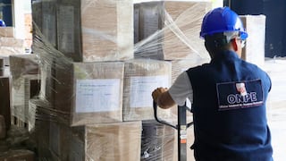 ONPE moviliza material electoral: más de 26 millones de peruanos irán a las urnas en octubre