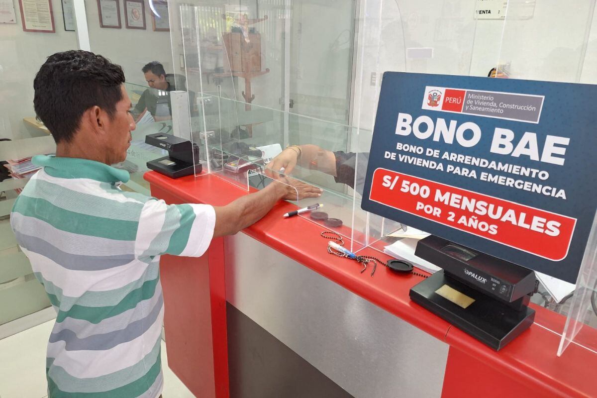 Entregarán bonos de arrendamiento a familias afectadas por intensas lluvias. (Foto: MVCS)