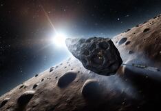 Primera muestra de un asteroide tomada por la NASA aterrizará en paracaídas