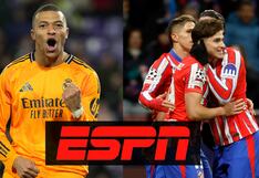 ESPN transmitió Real Madrid vs. Atlético de Madrid por LaLiga desde USA