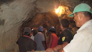 Más de 30 personas ingresaron a la fuerza a mina artesanal Cascabamba en Cajamarca