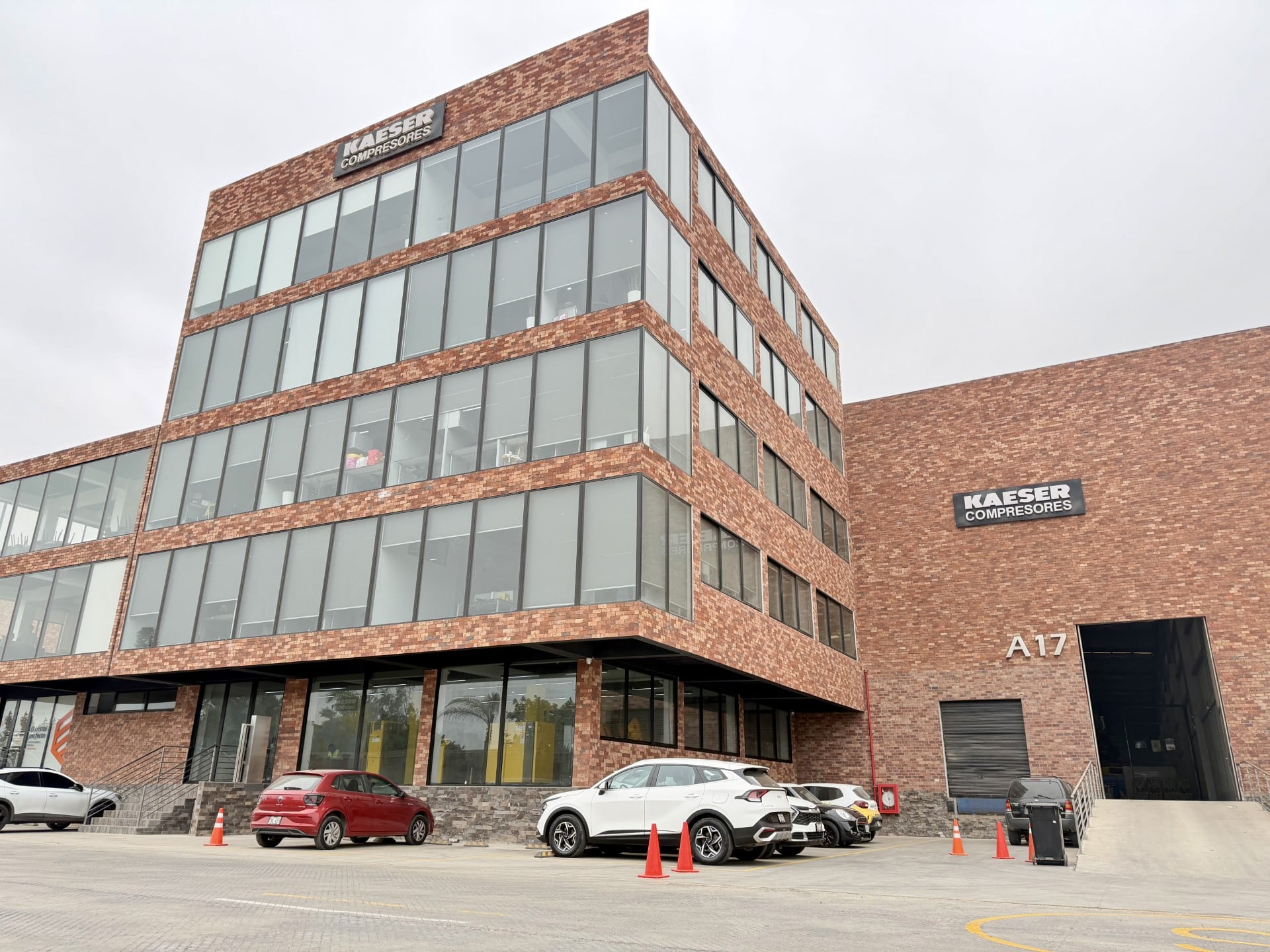 La empresa opera varias oficinas en el país. Su sede central está en Lurín, con un almacén de 3,000 m2 y un edificio de oficinas de 1,500 m2.