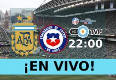 TV Pública transmitió Argentina 1-0 Chile vía Canal 7 (26/06/2024)