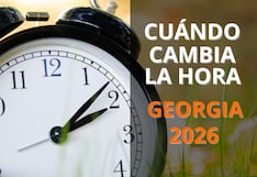 Cuándo cambia la hora en Georgia: revisa todo sobre el inicio del horario de verano 2026