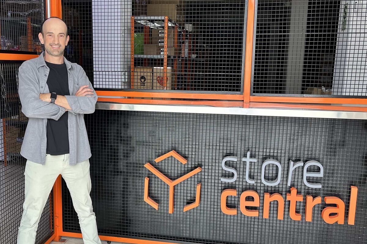 Grupo Central ha desarrollado una plataforma para la organización de stock.