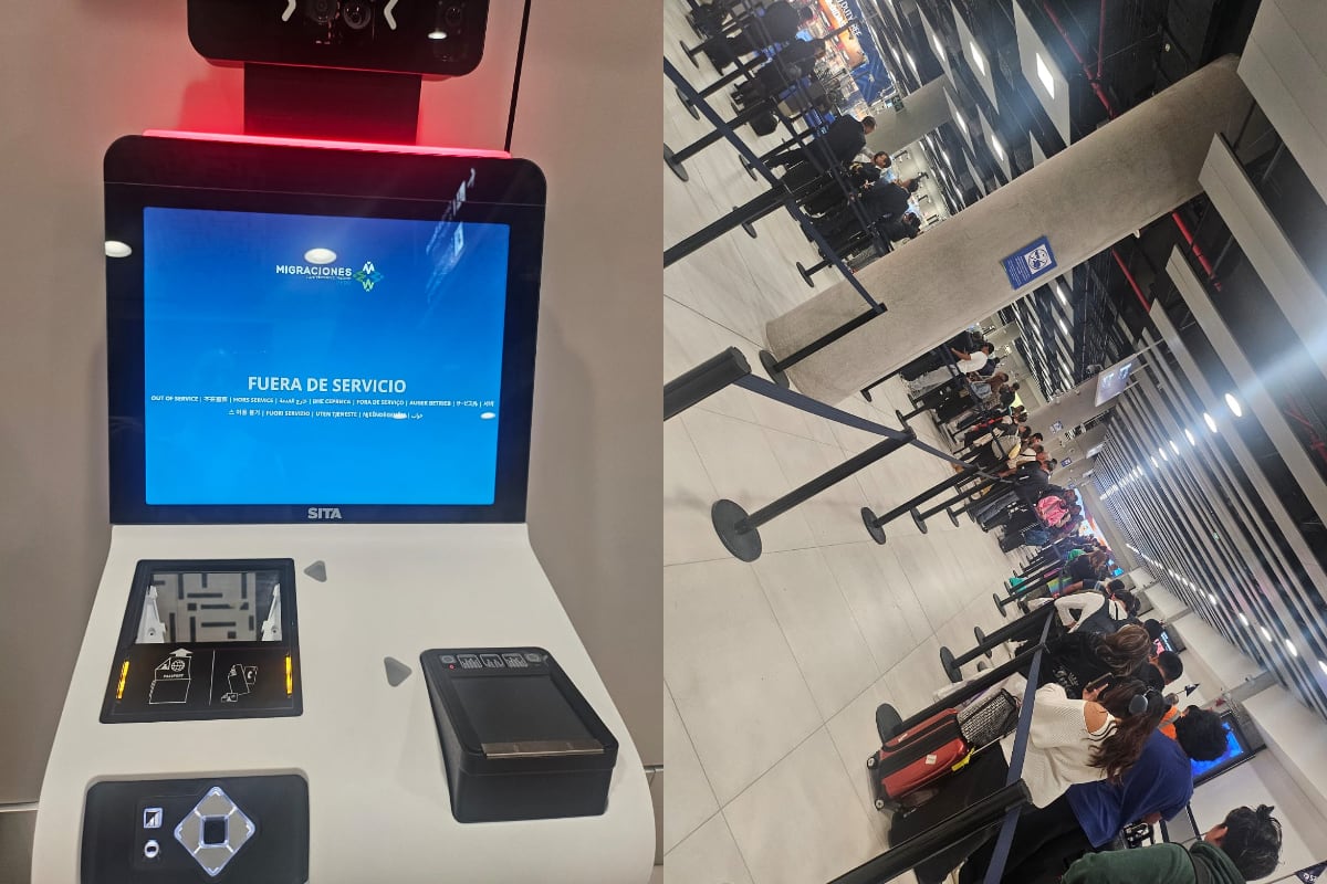 Presidente de la Comisión de Seguridad Ciudadana del Congreso, indicó que divisiones de la PNP no cuentan con espacios adecuados en el terminal aéreo. Foto: GEC.