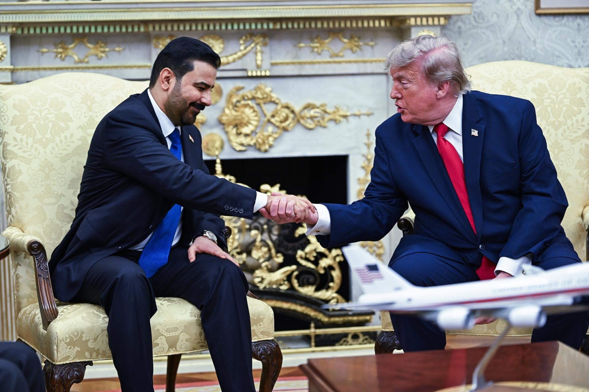 La visita del primer ministro de Irak, Al Zaidi, a Irán se concretará tras la reunión con el presidente de Estados Unidos, Donald Trump. (Imagen: EFE)