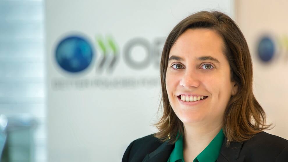 Paula Garda, jefa del equipo de Perú y Colombia de la OCDE, conversó con Gestión sobre el panorama peruano. | OCDE