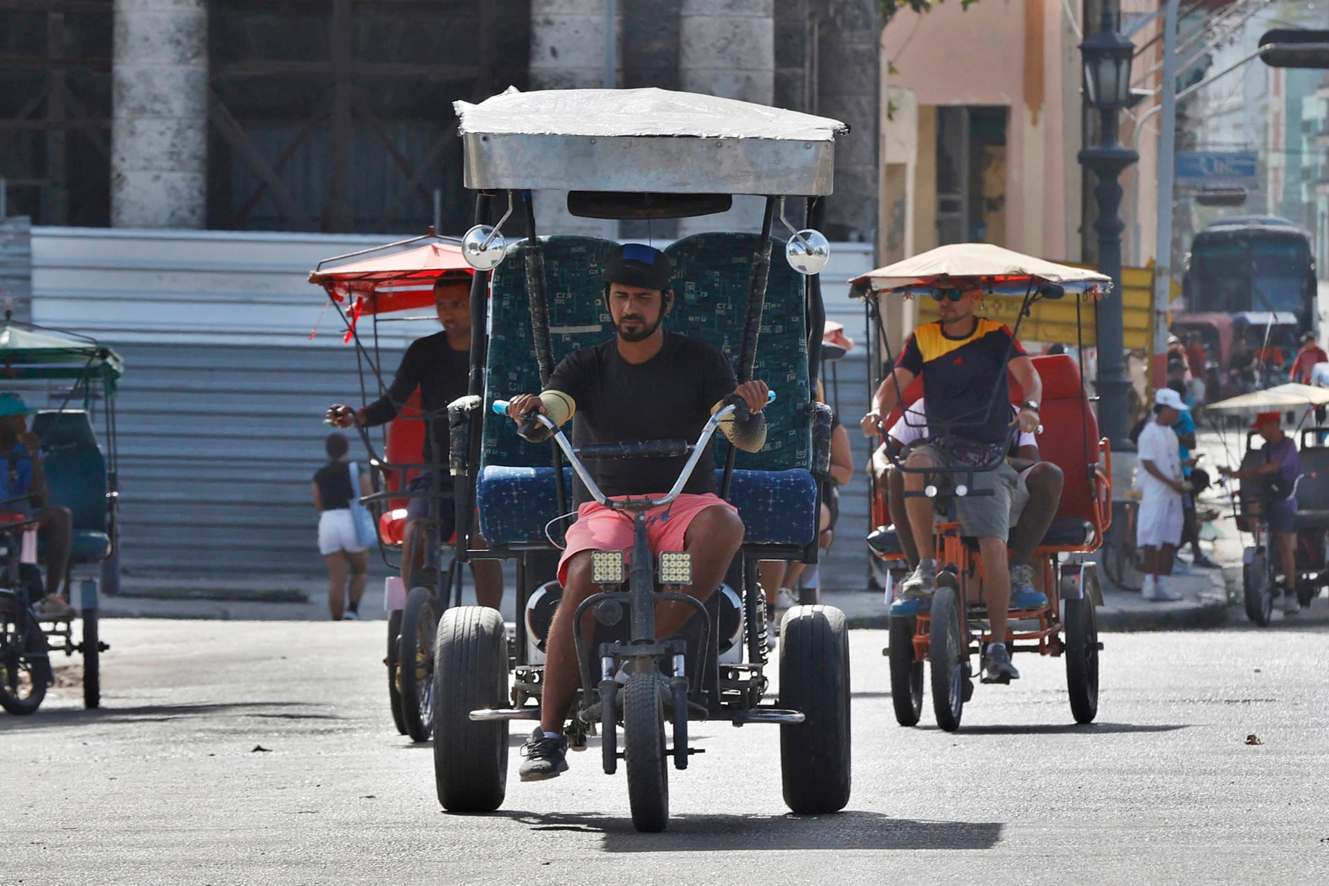 Trump endureció la presión contra el Gobierno de Miguel Díaz Canel en enero bloqueando el envío de crudo venezolano. (Foto: EFE)