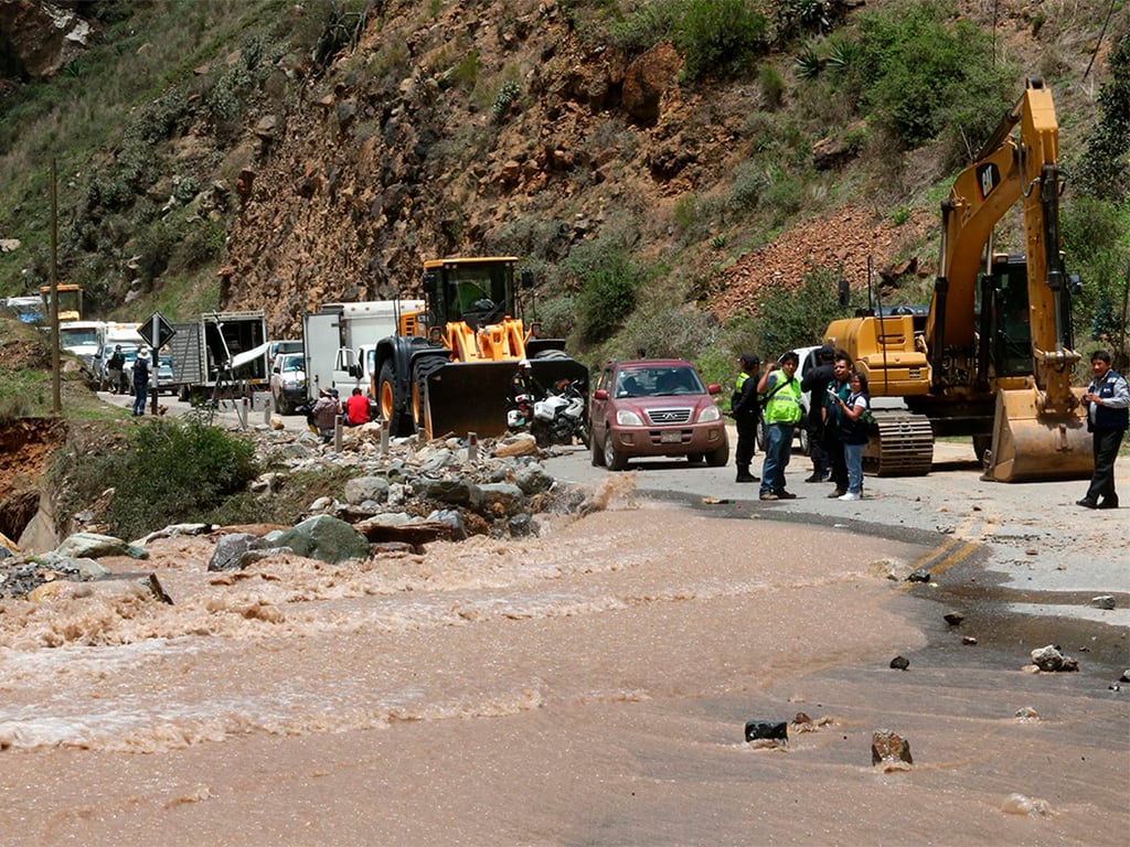 Según la CCL, el cabotaje puede ser una alternativa cuando El Niño afecte infraestructura de transporte terrestre. (Foto: Agencia Andina)