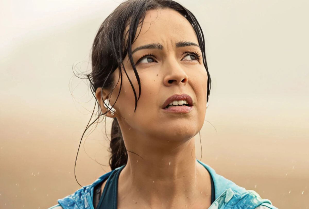 Verónica Sánchez encarna a Ángela en la exitosa serie de Netflix (Foto: Buendía Estudios / Bizkaia)