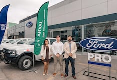 Ford PRO™ y Arval Perú entregan flota de Ford Ranger® para fortalecer la productividad del sector agrícola