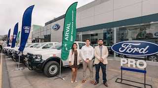Ford PRO™ y Arval Perú entregan flota de Ford Ranger® para fortalecer la productividad del sector agrícola