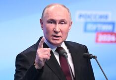 Putin sugiere que Ucrania está detrás del atentado terrorista en Moscú