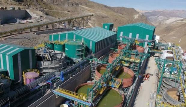 La unidad Uchucchacua superó sus proyecciones por mayores leyes del mineral. (Foto: GEC)