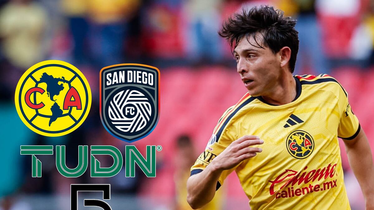 TUDN y Canal 5 EN VIVO - ver partido Club América vs. San Diego FC GRATIS en TV abierta