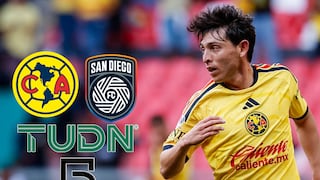 TUDN y Canal 5 transmitieron el partido Club América 3-1 San Diego FC por la Leagues Cup 2026