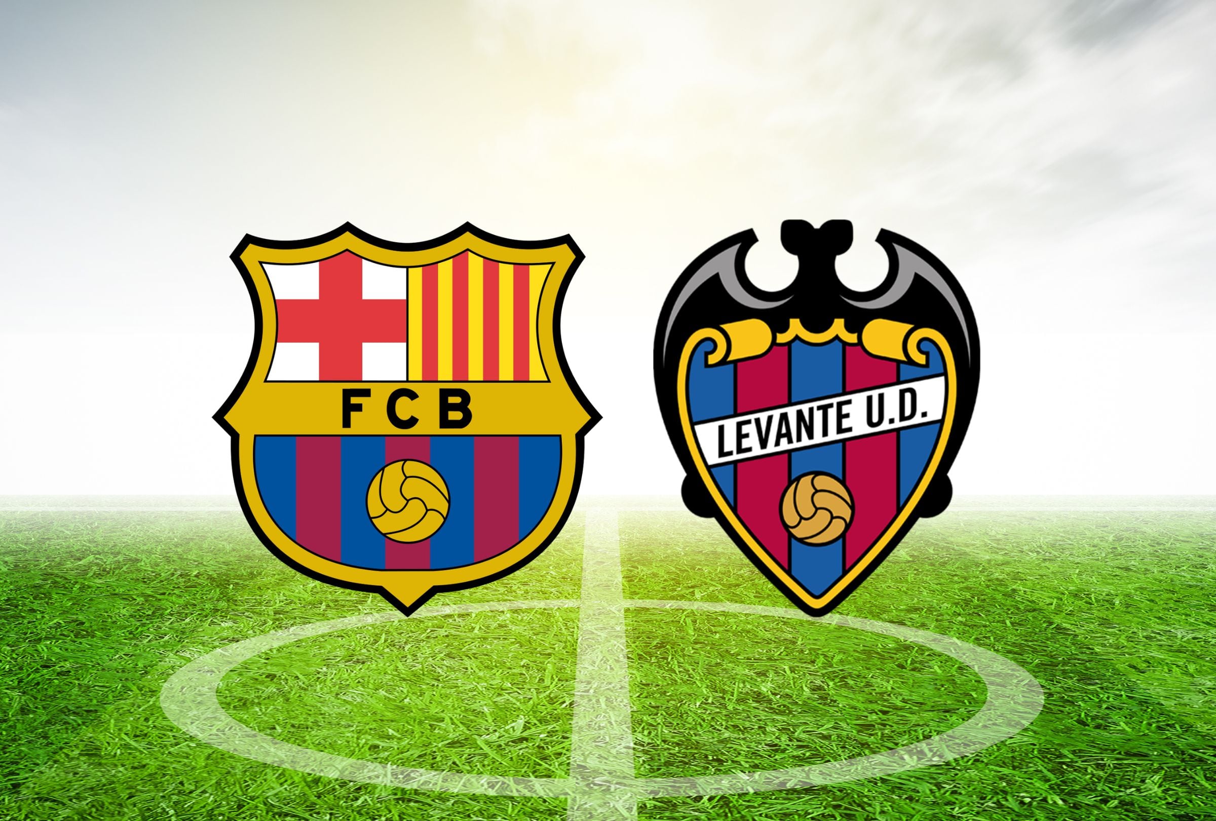 Revisa esta nota para que sepas cómo ver EN VIVO y EN DIRECTO el partido Barcelona vs. Levante por LaLiga vía ESPN Select. (Foto: Composición Gestión Mix)