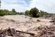 Senamhi alerta riesgo de desborde en los ríos Crisnejas, Cajamarquino y Marañón