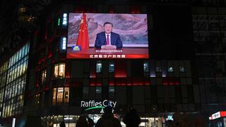 Mensaje de fin de año: Xi Jinping defiende paz global tras culminar maniobras militares en Taiwán