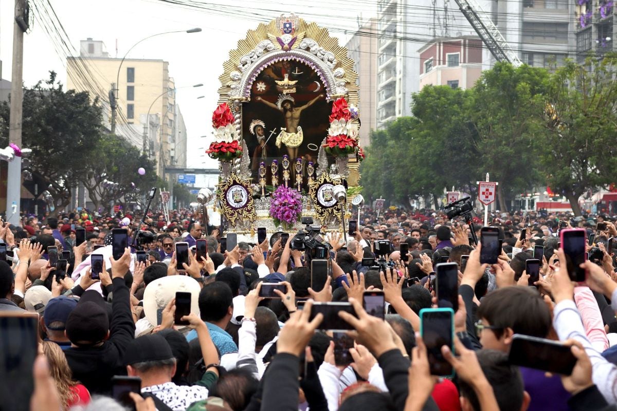 Señor de los Milagros: ¿qué calles de Lima tendrán cierres este miércoles 28 de octubre?