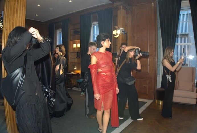 Genaro Rivas suma su quinta participación consecutiva en London Fashion Week. Foto: Difusión/ Genaro Rivas