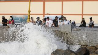 Pronostican tren de olas que causarán fuertes oleajes desde este martes 17