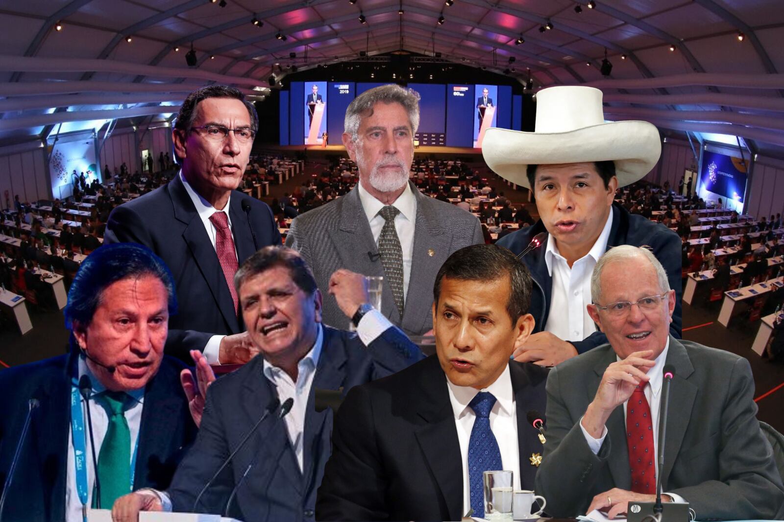 Desde la caída del régimen de Fujimori, cada intervención -y cada silencio- en CADE ha dejado huella en el vínculo entre el Estado y el sector privado. Foto: Composición.