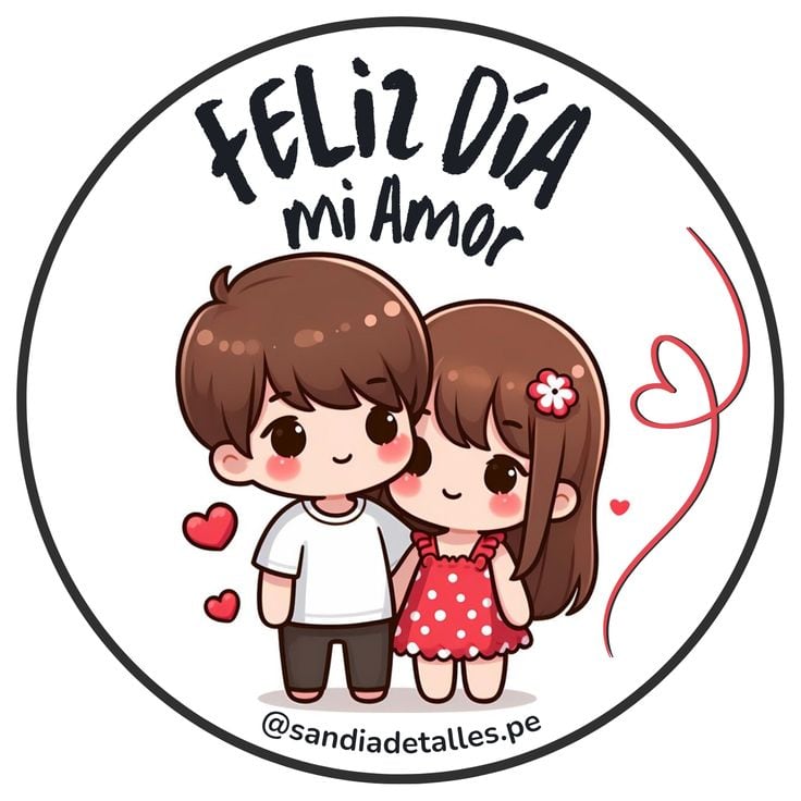 Envíale a tu novia una de estas 30 tarjetas llenas de mensajes de amor, para celebrar este 14 de febrero un Feliz San Valentín 2026. (Foto: Pinterest)