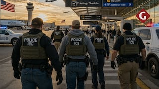 Trump ordena despliegue de agentes de ICE en aeropuertos en medio de bloqueo presupuestal