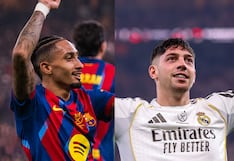 FC Barcelona vs. Real Madrid: horario, canales TV y cómo mirar la final de la Supercopa de España 2026