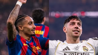 FC Barcelona vs. Real Madrid EN VIVO: a qué hora juega, qué canal transmite y dónde ver en directo por la final de Supercopa