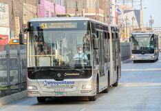 ATU afirma que no ha recibido ninguna comunicación sobre fecha de paralización del Metropolitano