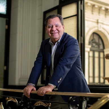 Carlos Añaños, fundador de Tiyapuy y empresario.