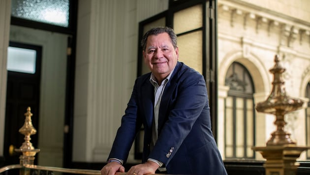 Carlos Añaños, fundador de Tiyapuy y empresario.