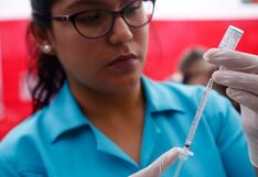 Lima región alcanza la mejor cobertura de vacunación en polio y sarampión